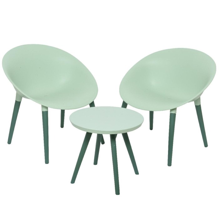 SET TAVOLINO CON 2 SEDIE TIFFA